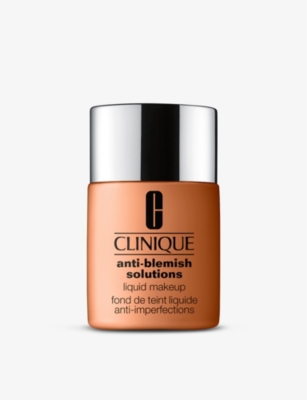 Clinique Cn 78 Nutty Anti-blemish Solutions Liquid Make-up