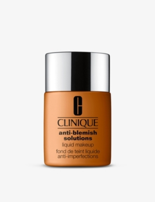 Clinique Wn 112 Ginger Anti-blemish Solutions Liquid Make-up