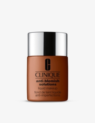 Clinique Wn 122 Clove Anti-blemish Solutions Liquid Make-up