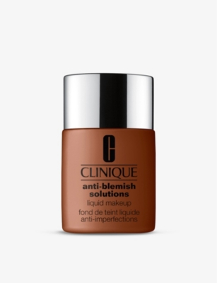 Clinique Wn 125 Mahogany Anti-blemish Solutions Liquid Make-up