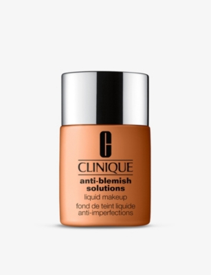 Clinique Wn 76 Toasted Wheat Anti-blemish Solutions Liquid Make-up