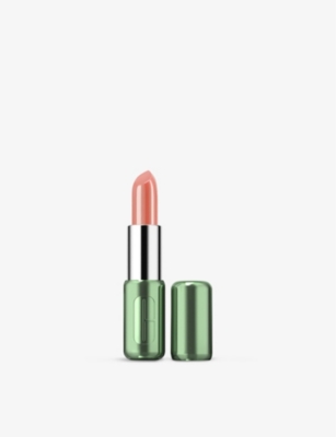 Clinique Pop™ Longwear Shine Lipstick 3.9g In Nude Pop