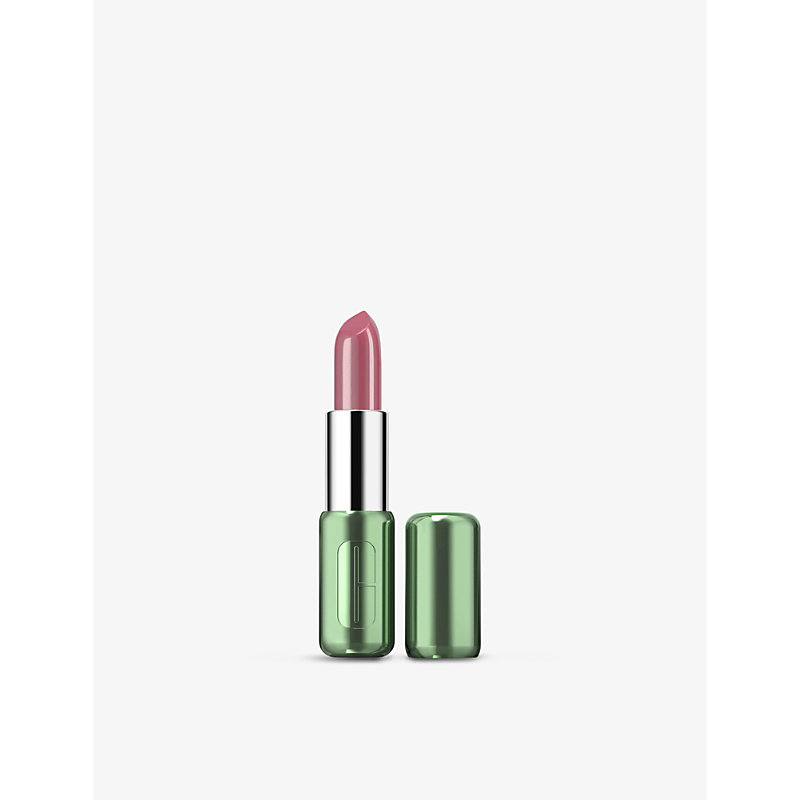 Clinique Pop™ Longwear Shine Lipstick 3.9g In Plum Pop