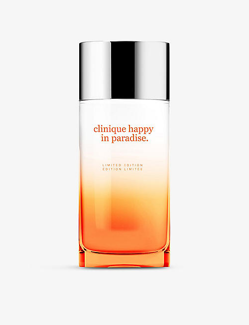 CLINIQUE: Happy In Paradise limited-edition eau de parfum 100ml