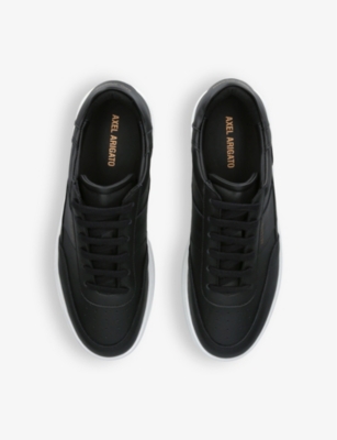 Axel Arigato Orbit Low-top Sneakers In Blk/white