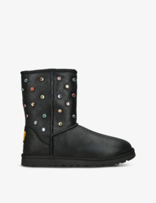 Ugg Gallery Dept Classic Short Boots In Black