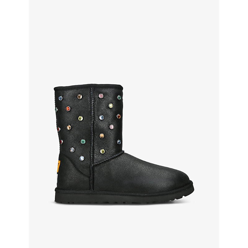 Ugg Gallery Dept Classic Short Boots In Black