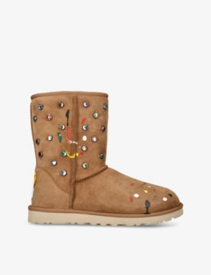 Ugg Gallery Dept Classic Short Boots In Tan