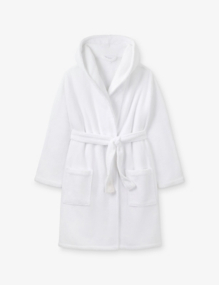 THE WHITE COMPANY: Snuggle Relaxed-Fit Woven Robe