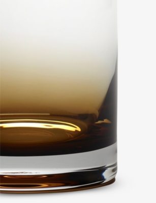 SERAX: Kelly Wearstler Zuma glass whiskey glasses set of four