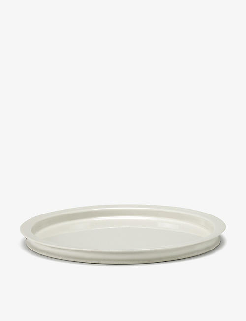 SERAX: Kelly Wearstler Dune small porcelain plate set of two