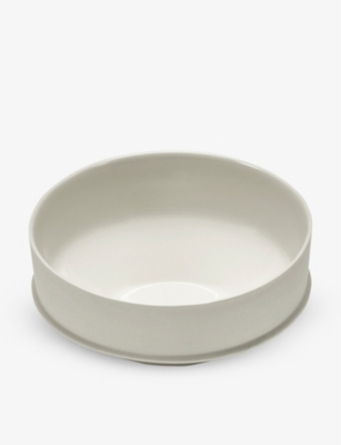 Shop Serax White Kelly Wearstler Dune Extra-small Porcelain Bowl Set Of Two