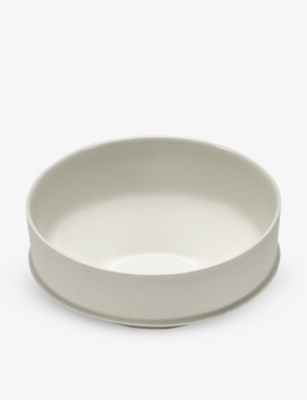 Serax White Kelly Wearstler Dune Extra-small Porcelain Bowl Set Of Two In White