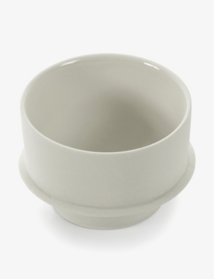 Shop Serax White Kelly Wearstler Dune Porcelain Coffee Cup Set Of Two