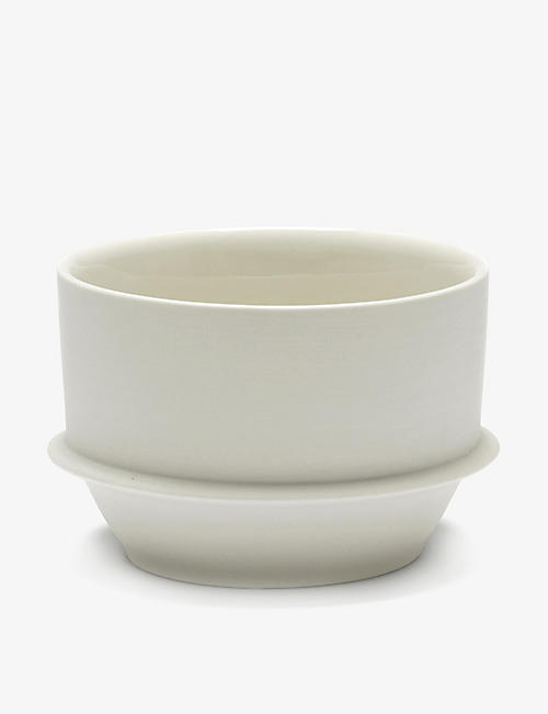 SERAX: Kelly Wearstler Dune porcelain coffee cup set of two