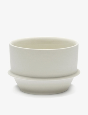 Serax White Kelly Wearstler Dune Porcelain Coffee Cup Set Of Two