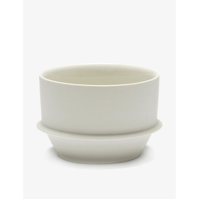 Serax White Kelly Wearstler Dune Porcelain Coffee Cup Set Of Two