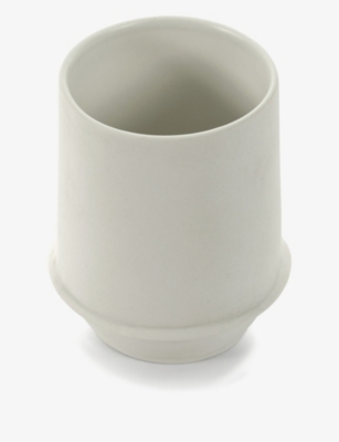 Serax White Kelly Wearstler Dune Porcelain Mug Set Of Two In White