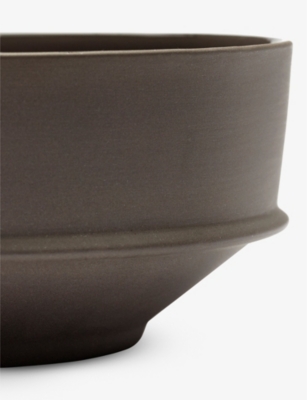 Serax Brown Kelly Wearstler Dune Extra-small Porcelain Bowl Set Of Two In Brown