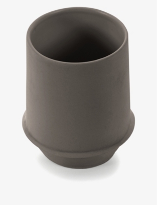Shop Serax Brown Kelly Wearstler Dune Porcelain Mug Set Of Two