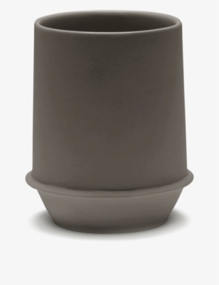 Serax Brown Kelly Wearstler Dune Porcelain Mug Set Of Two