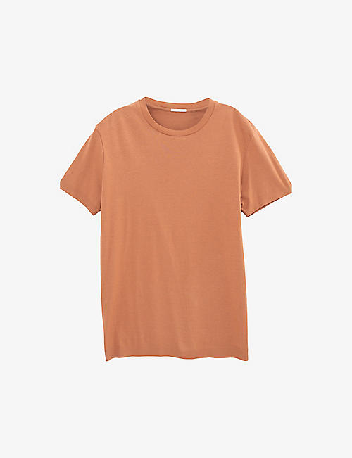 IKKS: Round-neck short-sleeve modal-blend T-shirt