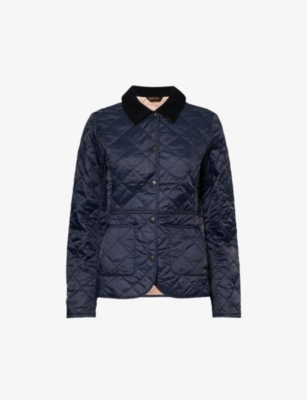 BARBOUR: Deveron quilted padded shell jacket