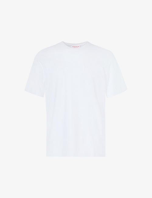 ORLEBAR BROWN: Crew-neck regular-fit cotton-jersey T-shirt