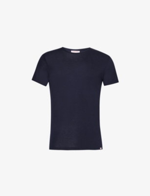 ORLEBAR BROWN: Round-neck relaxed-fit modal-blend T-shirt