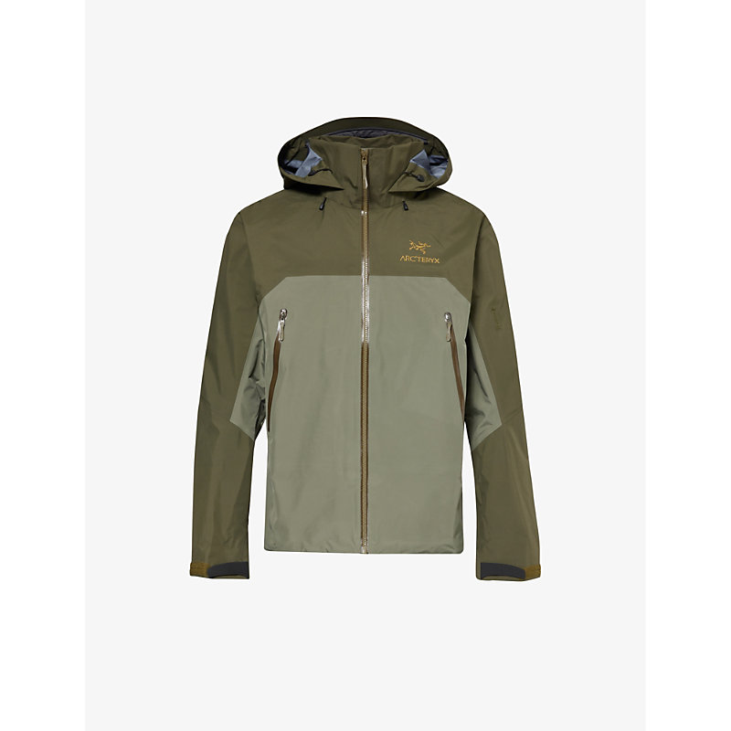 Arc'teryx Arcteryx Mens Forage Beta Brand-print Relaxed-fit Shell Hooded Jacket