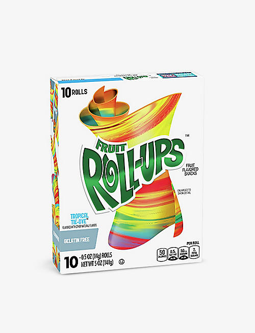 CANDY: Tropical Tie Dye Fruit Roll-Ups 141g