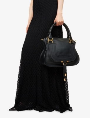 Marcie medium leather cross-body bag