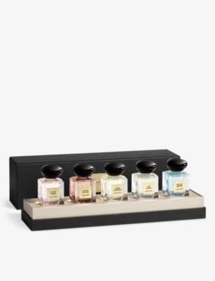 Giorgio Armani Womens Privé Discovery Gift Set 5 X 7.5ml