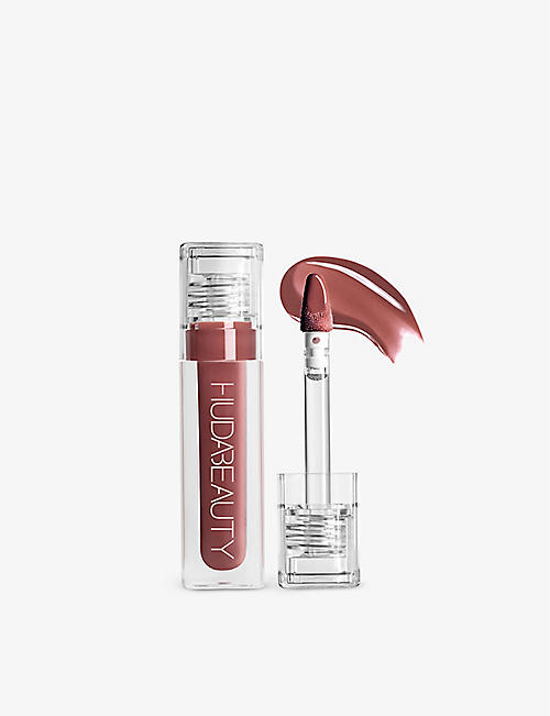 HUDA BEAUTY: Faux Filler Extra Shine lip gloss 3.9ml