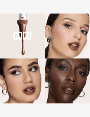 Huda Beauty Coco Faux Filler Extra Shine Lip Gloss 3.9ml In Coco