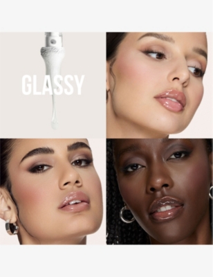 Shop Huda Beauty Glassy Faux Filler Extra Shine Lip Gloss 3.9ml