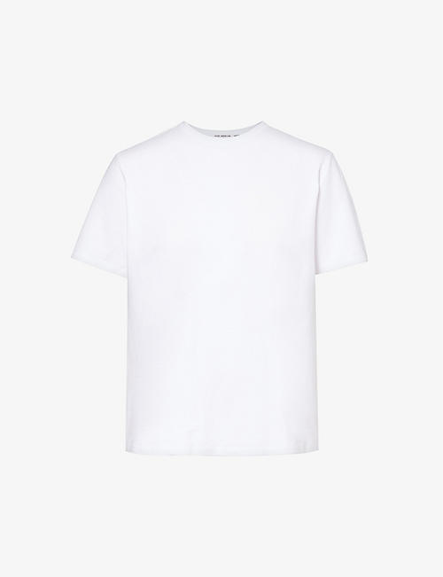GOOD AMERICAN: Heritage regular-fit cotton-jersey T-shirt