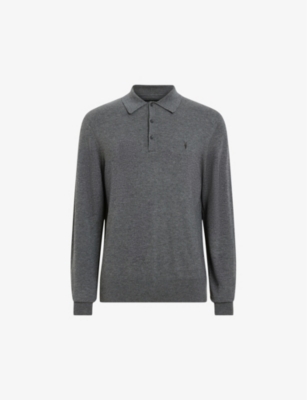 Mens AllSaints Polo Shirts Selfridges