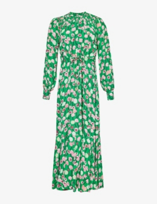 ME AND EM: Floral-print woven maxi dress