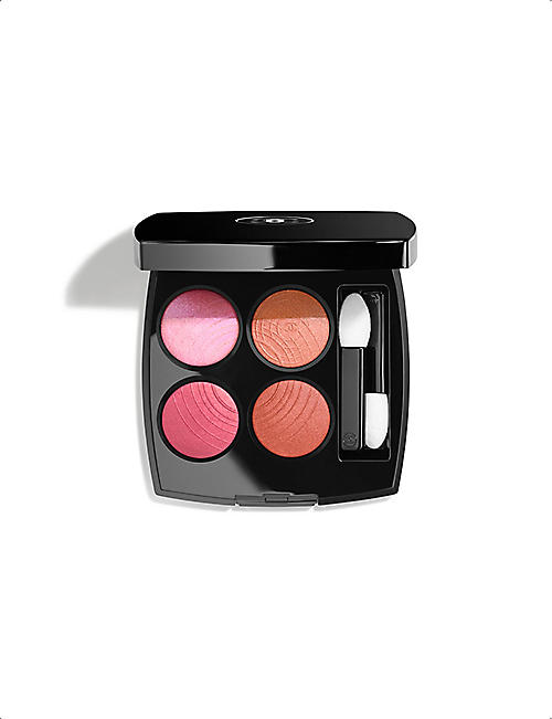 CHANEL: <strong>LES 4 OMBRES CORAL TREASURE</strong> Multi-Effect Quadra Eyeshadow 2g