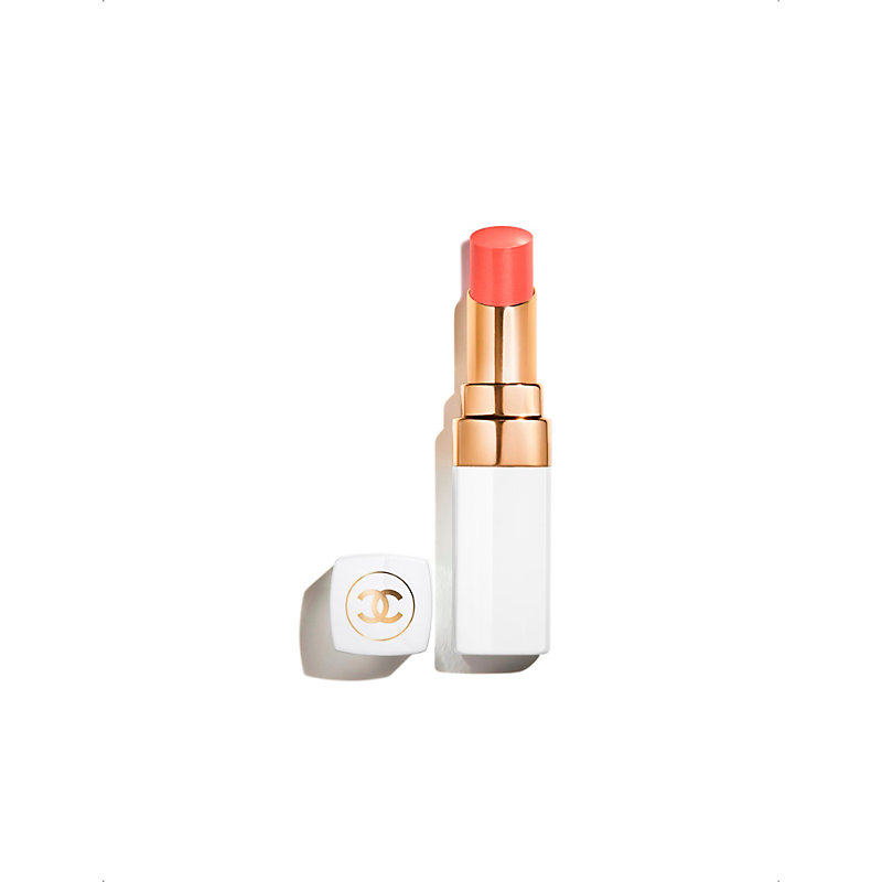 Chanel 934 Coralline Hydrating Tinted Lip Balm With Buildable Colour 3g In White