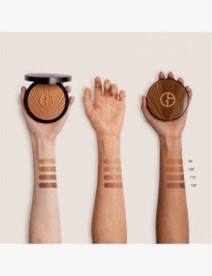 GIORGIO ARMANI: Luminous Silk Summer Glow bronzer 18g