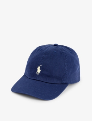 POLO RALPH LAUREN: Boys' logo-embroidered cotton cap