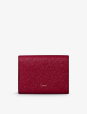 CARTIER: Panthère de Cartier leather wallet