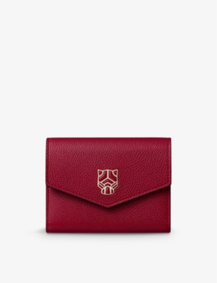 CARTIER: Panthère de Cartier leather wallet