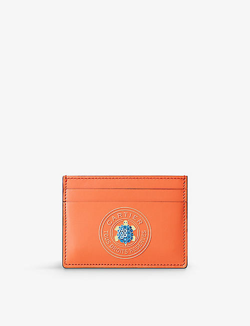 CARTIER: Cartier Characters leather card holder