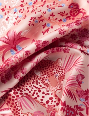 Womens Designer Silk Scarves | Selfridges