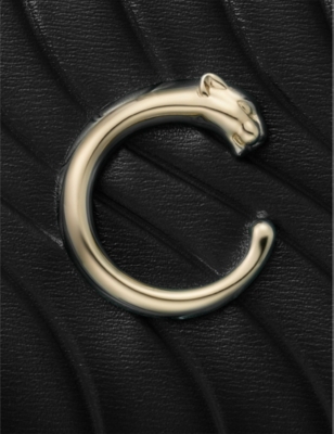 CARTIER: Panthère de Cartier leather card holder