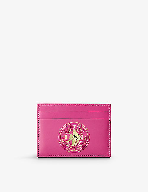 CARTIER: Cartier Characters leather card holder