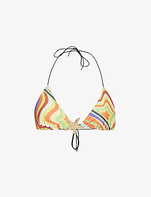JADED LONDON: Oliana bikini top